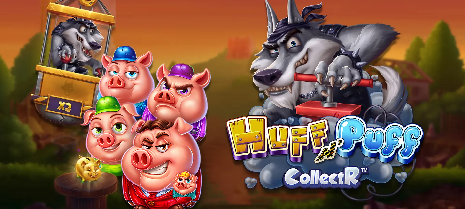 Huff n puff hero